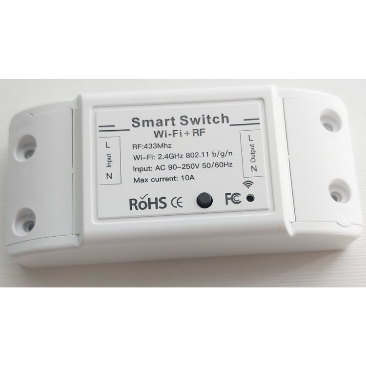 CÔNG TẮC ĐIỀU KHIỂN TỪ XA - WIFI SMART SWITCH