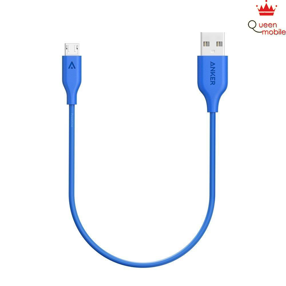 Cáp Micro USB Anker PowerLine - Dài 0.3m