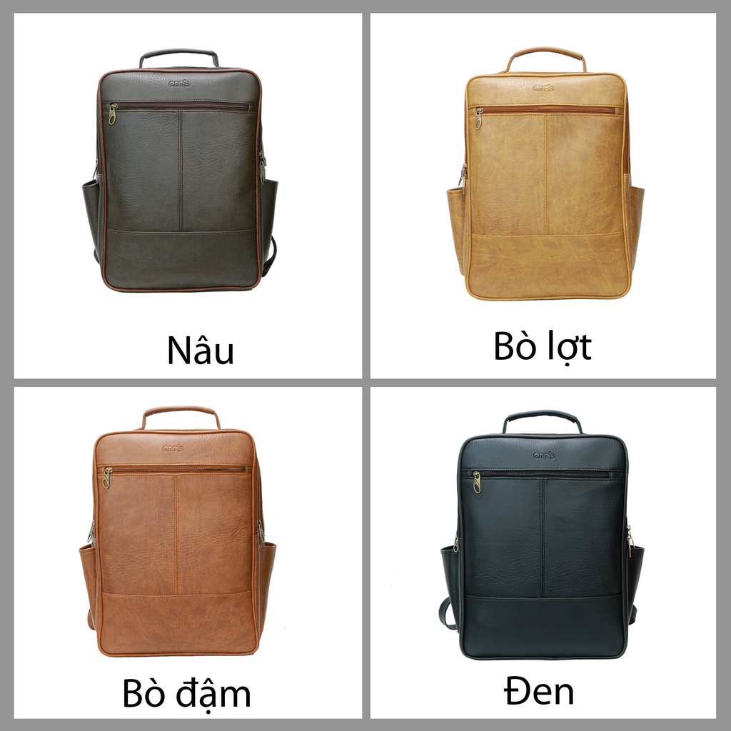 Balo unisex thời trang CNT'S BL73 năng động đựng laptop