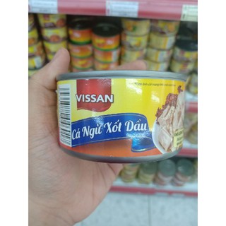 Cá ngừ xốt dầu vissan 170g