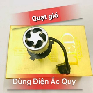 🚀 ĐÈN PHA LED X7S 3 TIM LED SÁNG MẠNH 2019 🚀