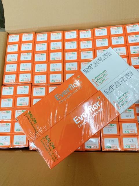 Nhuộm thời trang Everflor 54 màu