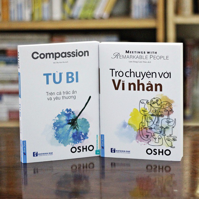 Sách Combo OHSO Từ Bi + Trò Chuyện Với Vĩ Nhân First News