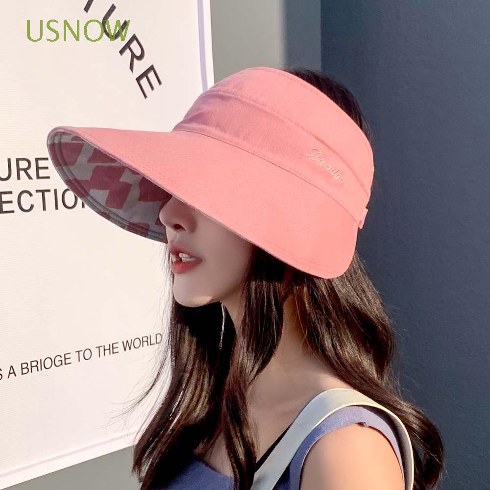 Nón Vành Rộng Nửa Đầu Chống Tia Cực Tím Thời Trang Mùa Hè Sành Điệu Cho Nữ