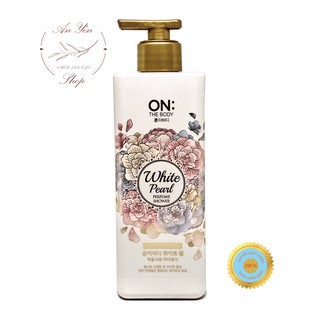 Sữa tắm dưỡng ẩm hương nước hoa OnThe Body Perfume White Pearl 500g