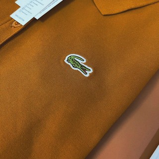 Áo polo L.a.c.o.s.t.e cổ thêu