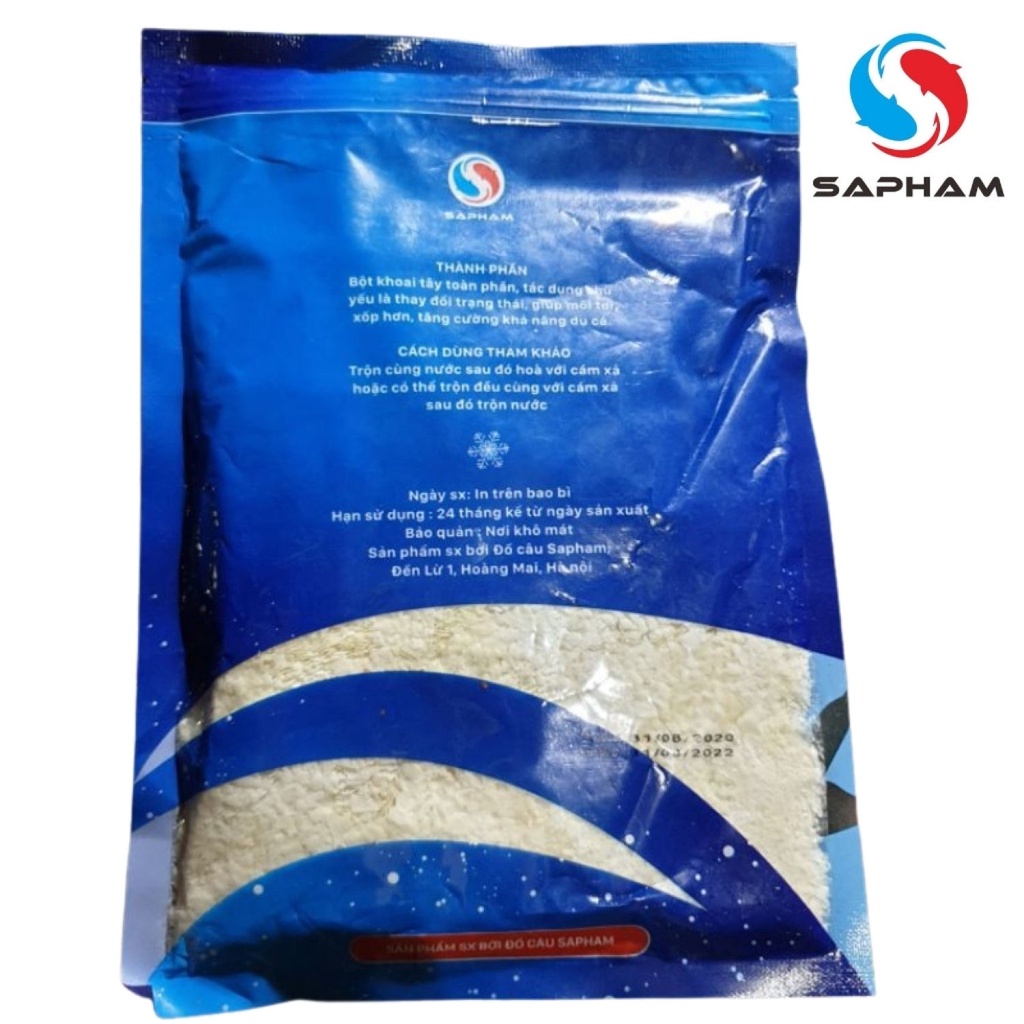 Mồi câu Bông Tuyết Sa Phạm