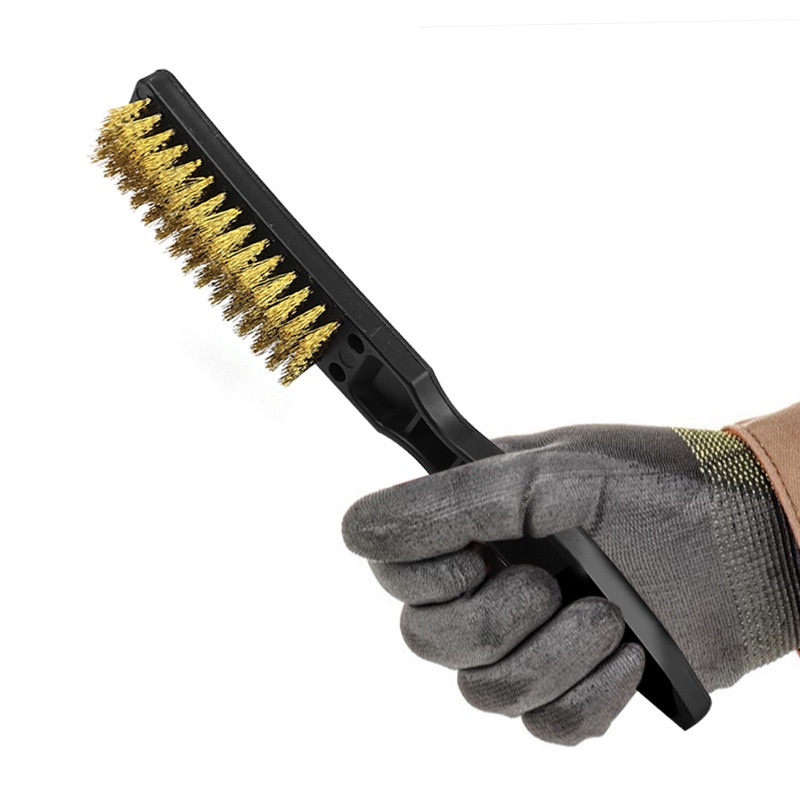 Bàn chải sắt chà sỉ hàn Dụng cụ đánh rỉ sét
