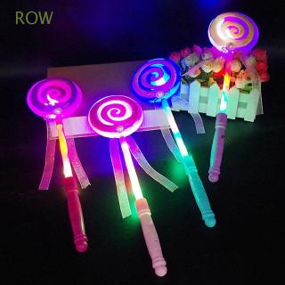 ROW Fashion Magic Party Decor Gift Princess Dress Led Lollipop Lolly