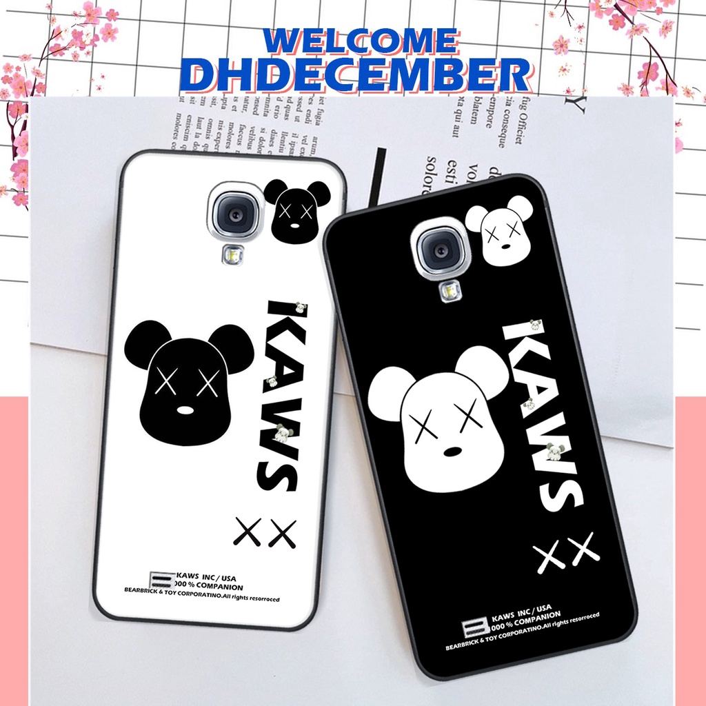 Ốp lưng Samsung S4 in hình K@ws, Cool Be@r SIÊU NGẦU