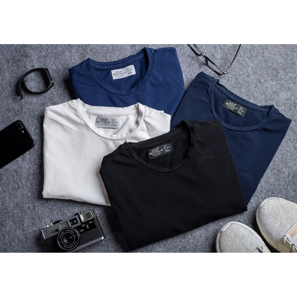 Áo thun nam ngắn tay David Beckham Bodywear H&M