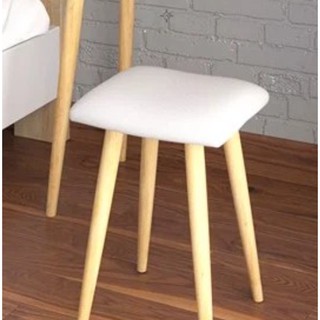 Ghế gỗ cho bàn trang điểm thiết kế hiện đại GC08