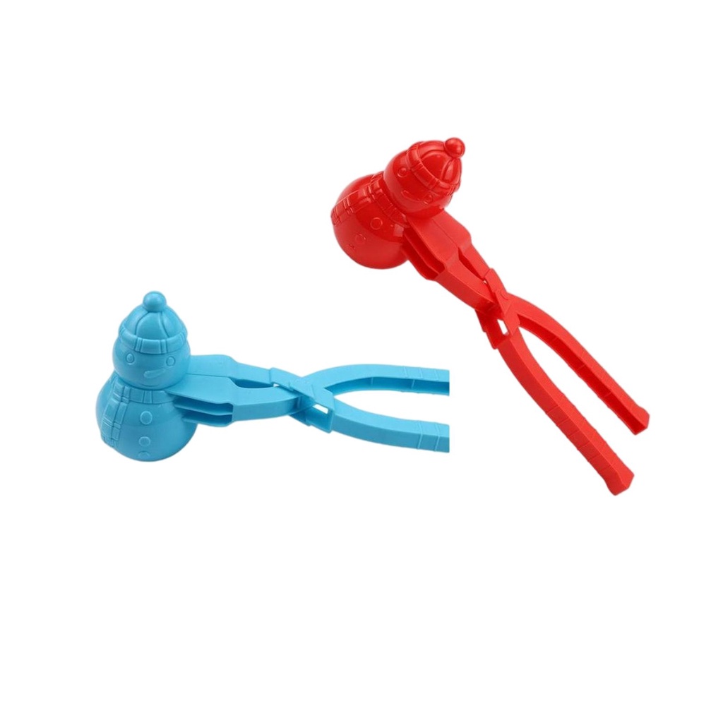 Set 2 Kẹp Làm Quả Cầu Tuyết Cho Các Hoạt Động Ngoài Trời Vào Mùa Đông