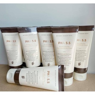 [Mẫu Mới Không Box] Sữa Rửa Mặt Cân Bằng Da PHA 5.5 pH Blancing PHA Cleansing Foam 150ml