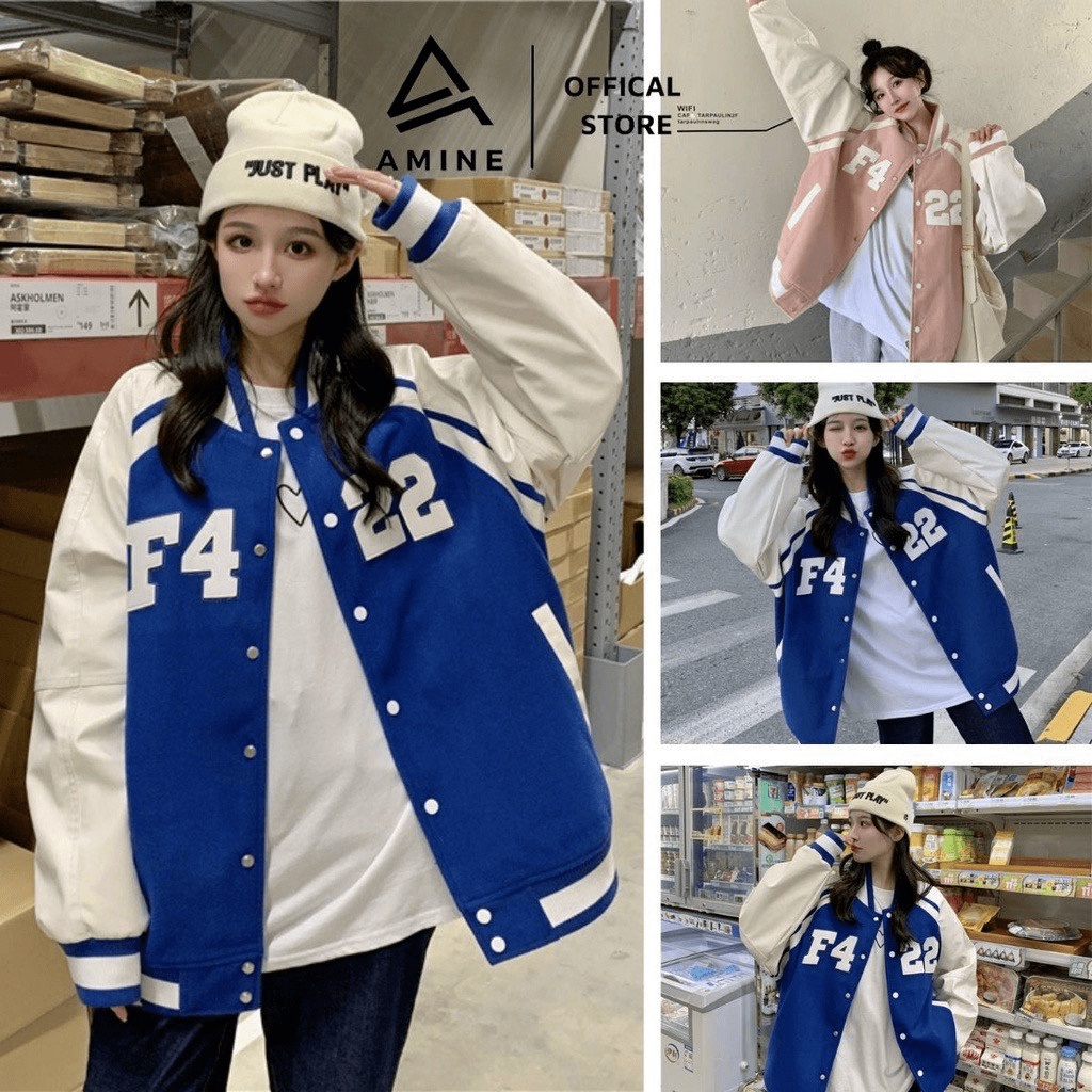 (HCM) ÁO KHOÁC DA LỘN NỮ FORM RỘNG FA26 SIU XINH THỜI TRANG HÀN QUỐC , HOTTREND 2022 KOKO MI FASHION
