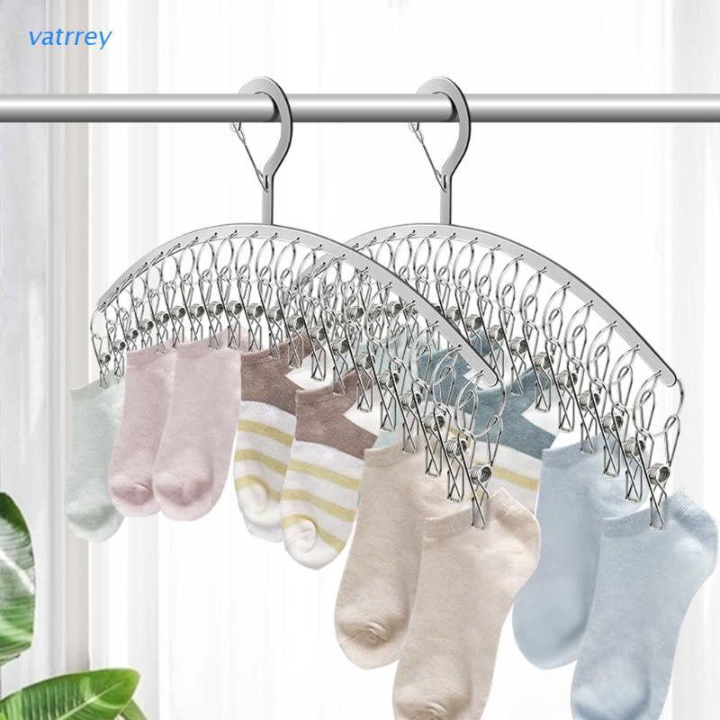 Set 20 kẹp phơi quần áo bằng thép không gỉ tiện dụng