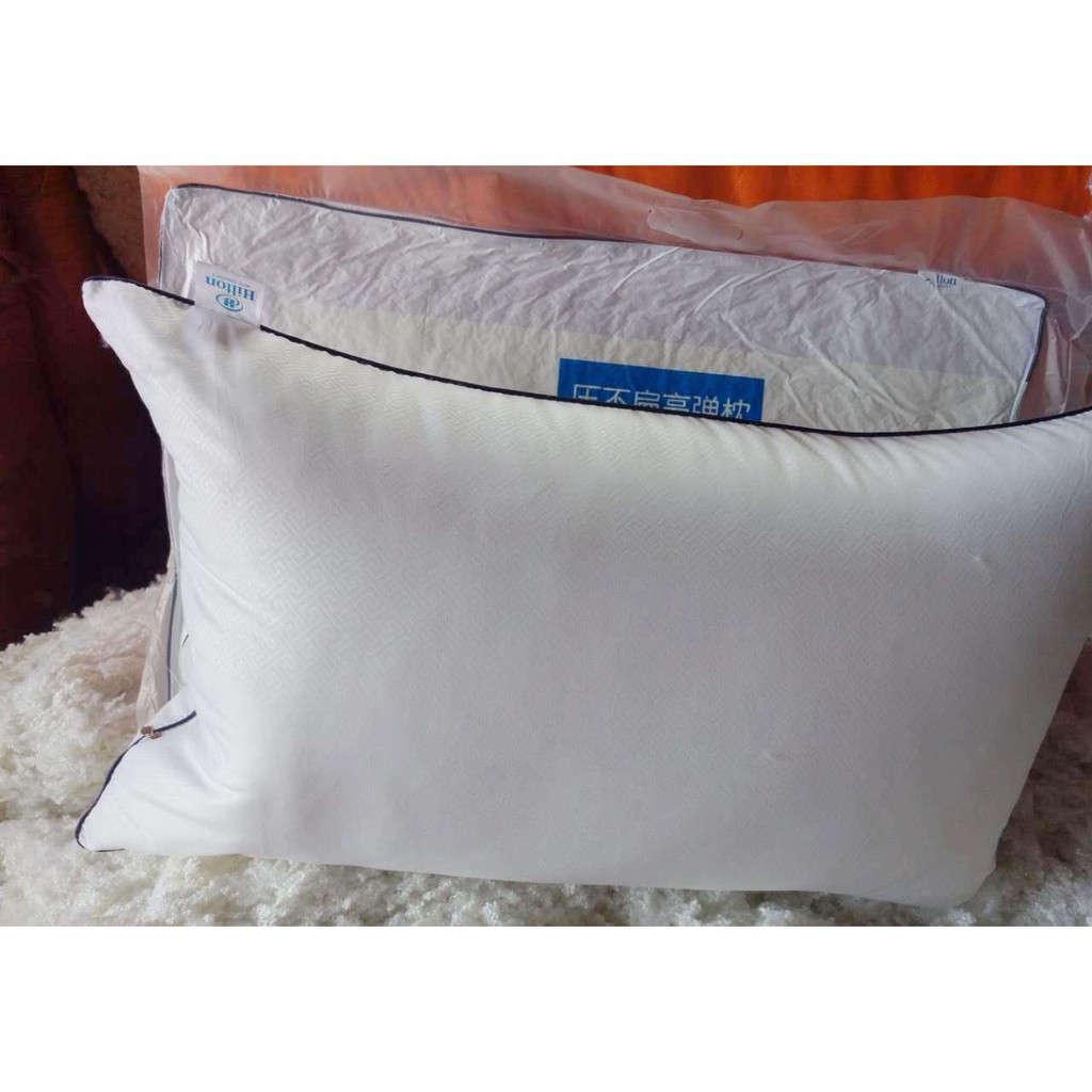 Ruột gối nằm kháng khuẩn cao cấp, 2 ruột gối  thương hiệu xuất nhật chuẩn kích thước 50x70