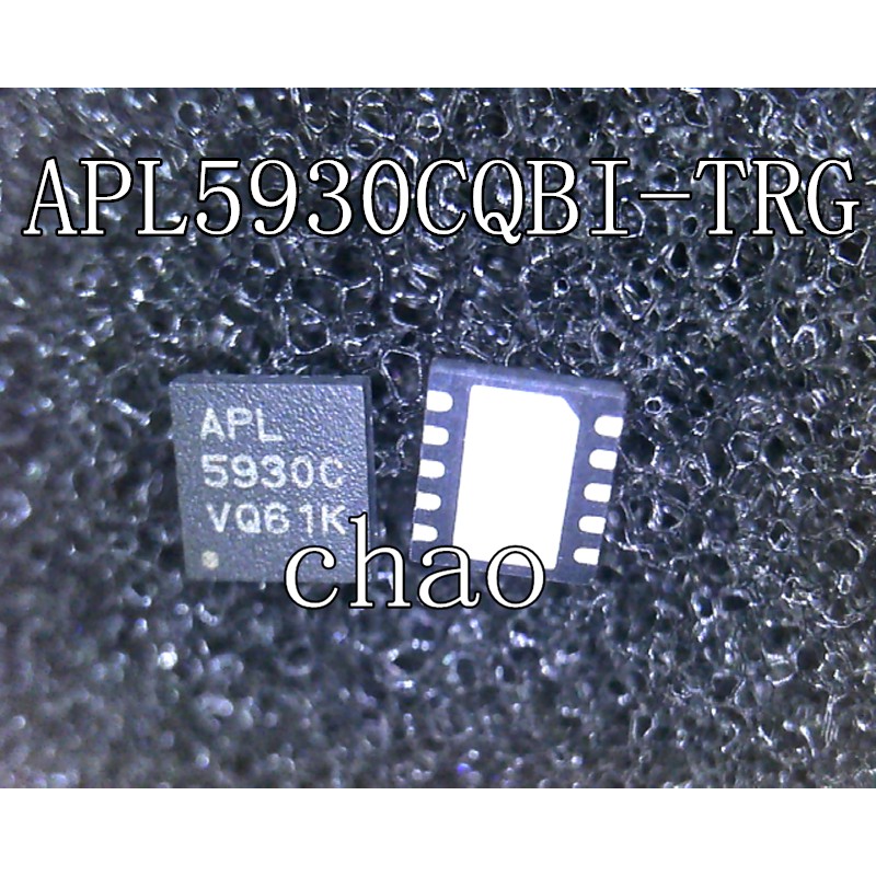 APL5930CQBI-TRG APL5930C APL 5930C 5930 ic nguồn trên mainboard