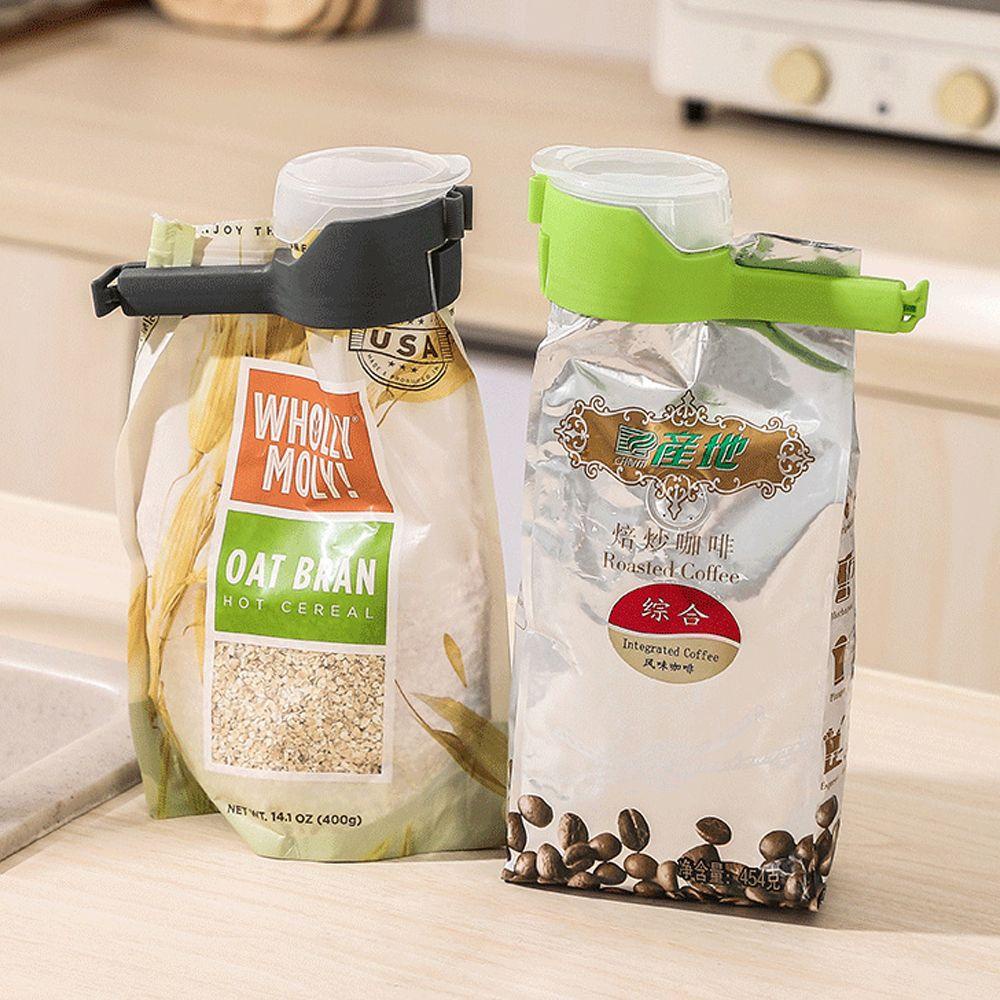 KUNHEV Dụng Cụ Niêm Phong Miệng Túi Bảo Quản Thực Phẩm Tươi Ngon