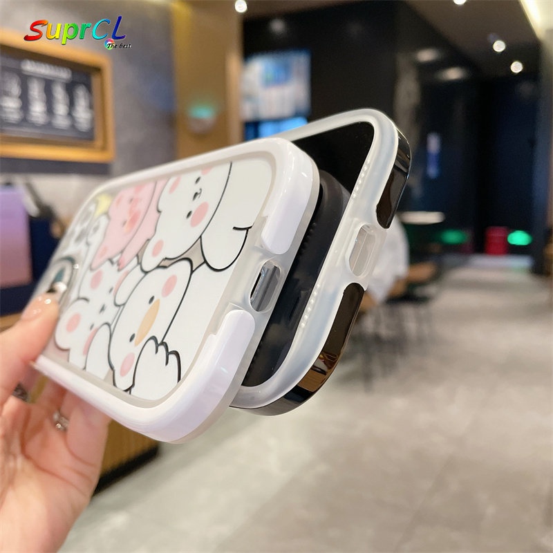 Ốp Điện Thoại Silicone Chống Sốc 2 Trong 1 Cho iPhone 13 12 11 Pro XS Max XR iPhone 7 8 Plus