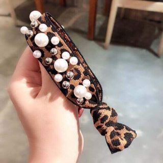 Cột tóc cực xinh