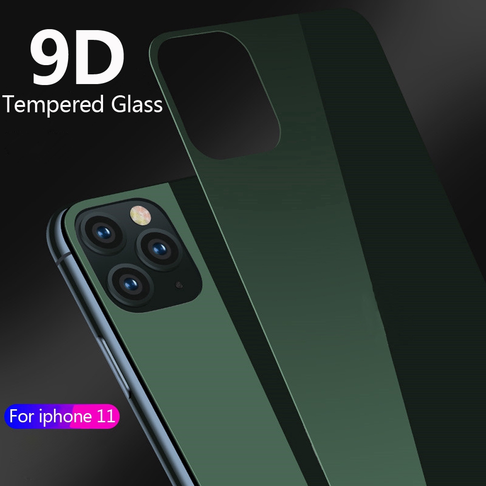 Ốp Điện Thoại Kính Cường Lực 9H Nhiều Màu Sắc Cho iPhone 13 14 Pro Max 14 plus