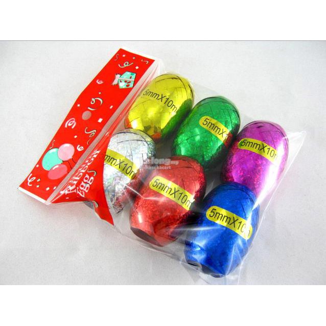 Cuộn dây ruy băng buộc bóng bay - Ruy băng trang trí