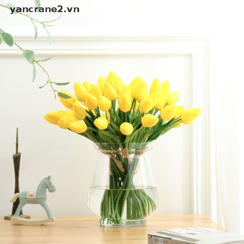 Hoa tulip Nhân Tạo Trang Trí Nhà / Tiệc Cưới