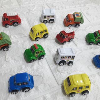 Set 6 xe oto mini cho bé