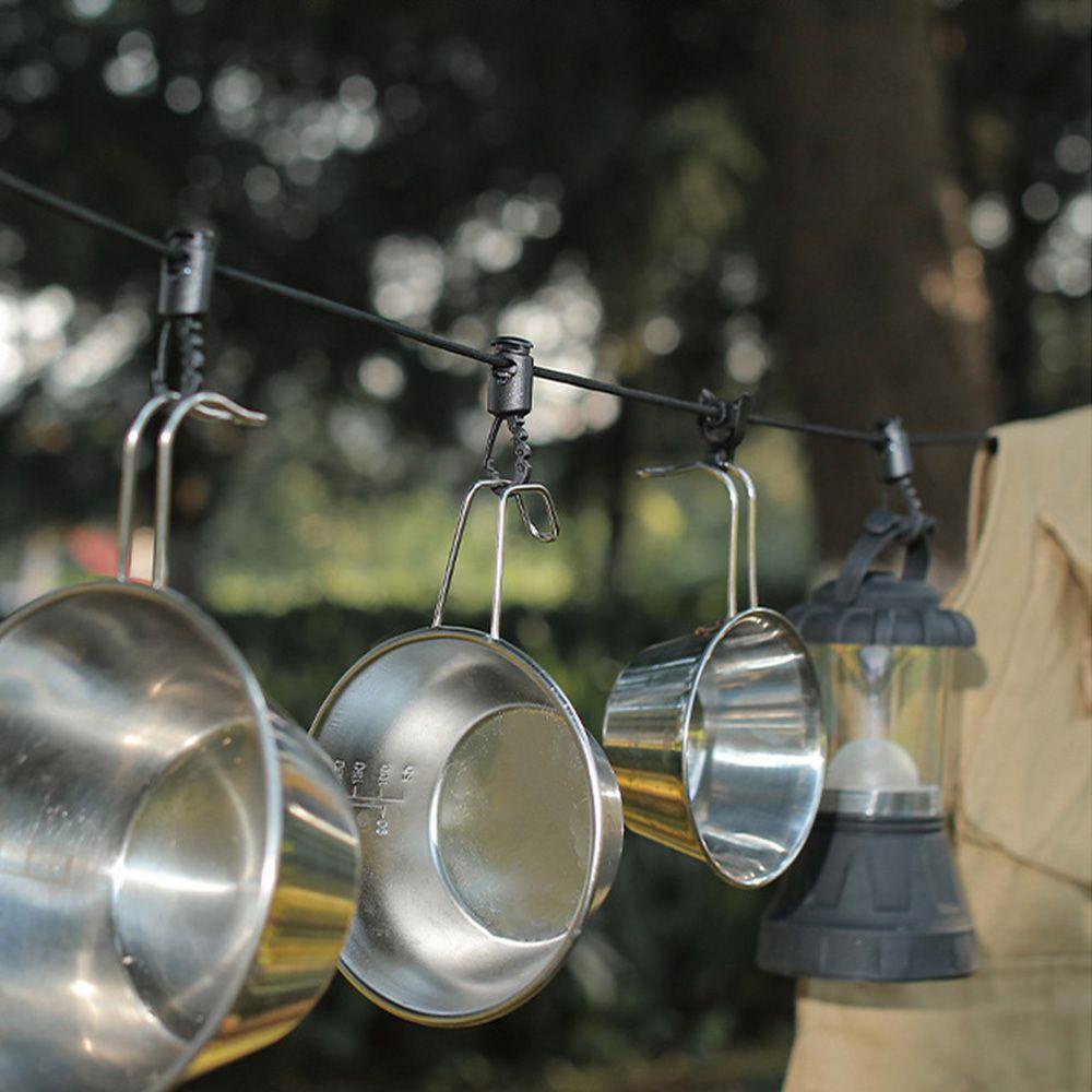 Dây Phơi Đồ Đa Năng Có Thể Điều Chỉnh Tiện Lợi