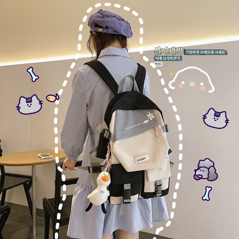 Balo RaBit móc Vịt