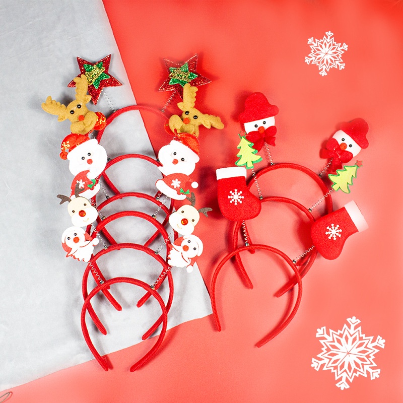 Cài Tóc Giáng Sinh Cài Noel Cài Nai Xinh Xắn Nhiều Kiểu - Shop BỐ KHỦNG LONG