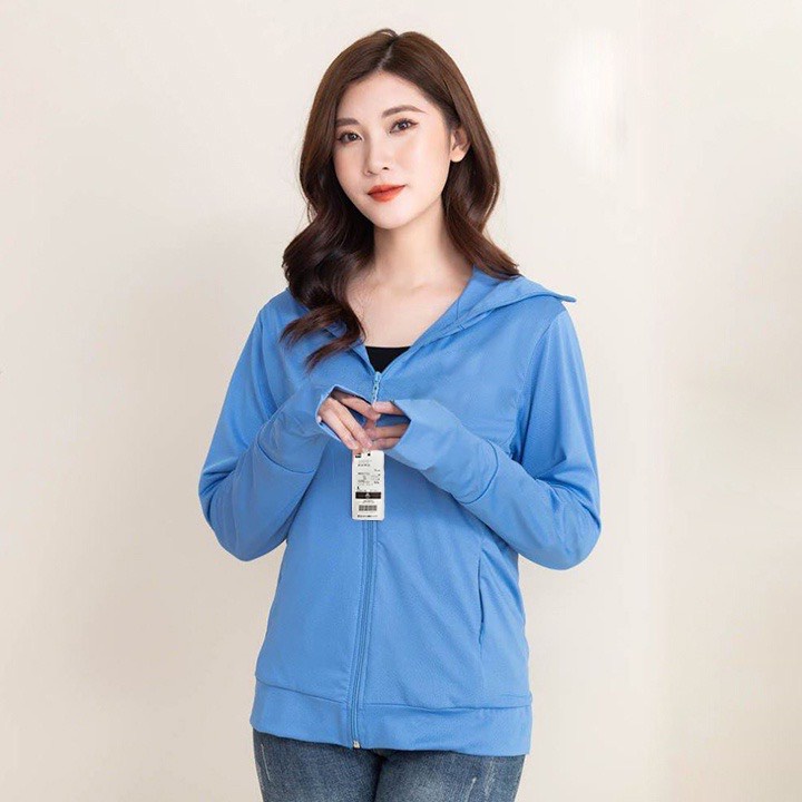 Áo chống nắng nữ thông hơi 2 lớp CHỐNG NẮNG, CHÓNG NÓNG, CHỐNG TIA UV - A75 - PANOSI