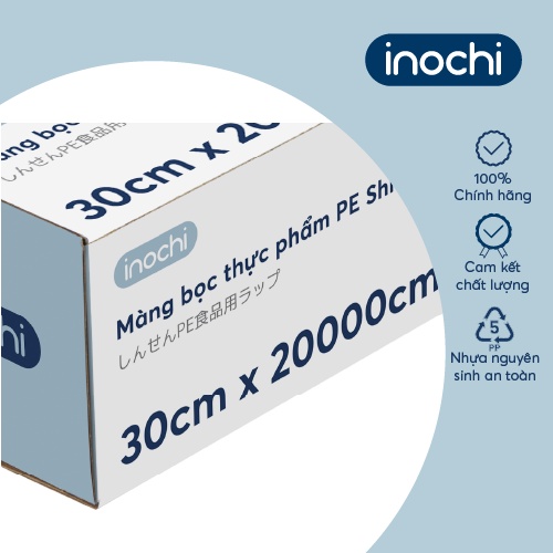 Màng bọc thực phẩm Inochi 30cm x 20000cm