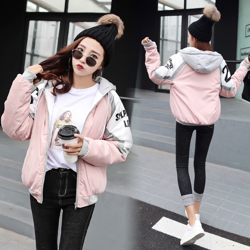 Áo khoác Nữ dù 2 lớp LoLi phối màu Nón và Cánh tay ấn tượng - Hot trend 2021 | BigBuy360 - bigbuy360.vn