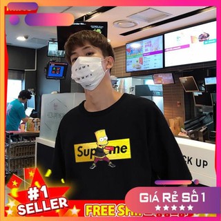 Áo thun tay lỡ unisex kim loại bartreme