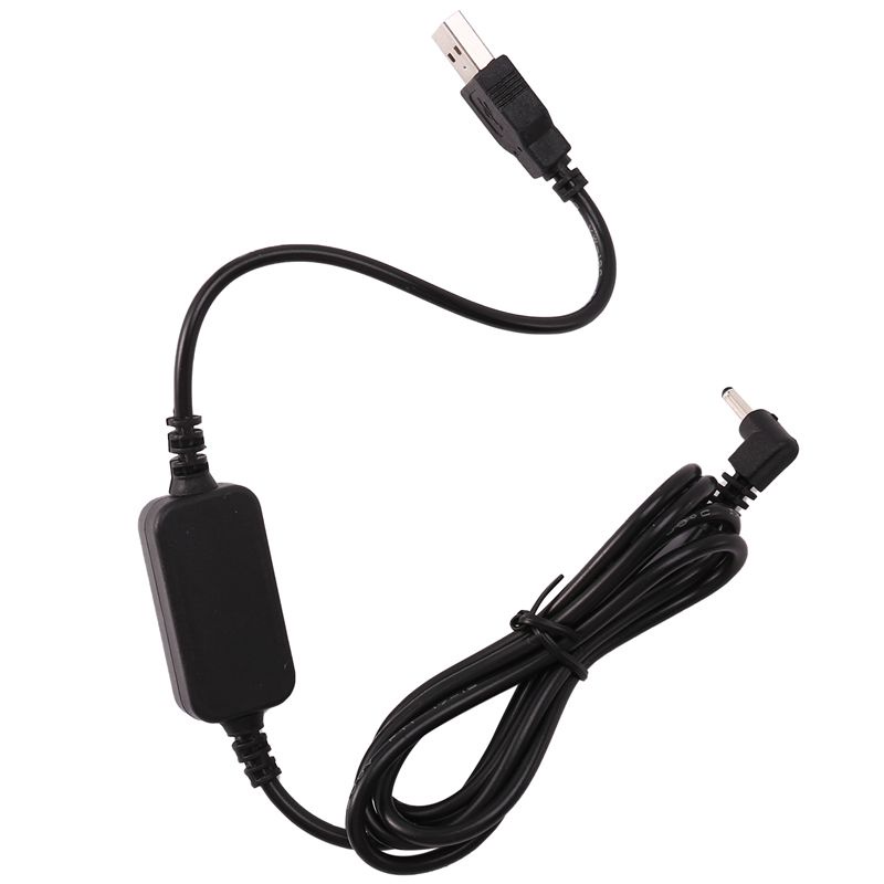 Bộ Chuyển Đổi Nguồn Điện USB 5V 2A ACKE12 ACK-E12 + Dây LP-E12 DR-E12 DC Cho Máy Ảnh Canon EOS M M2 M10 M50