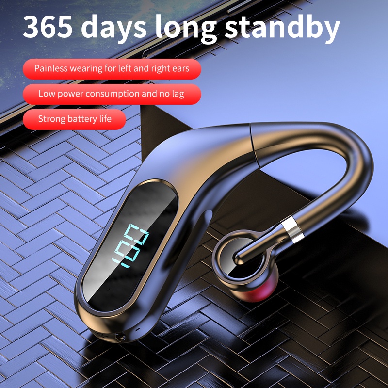 Tai Nghe Bluetooth 5.0 Không Dây Kj10 Tws Màn Hình Led Hiển Thị Cho Apple Samsung Huawei Và Phụ Kiện