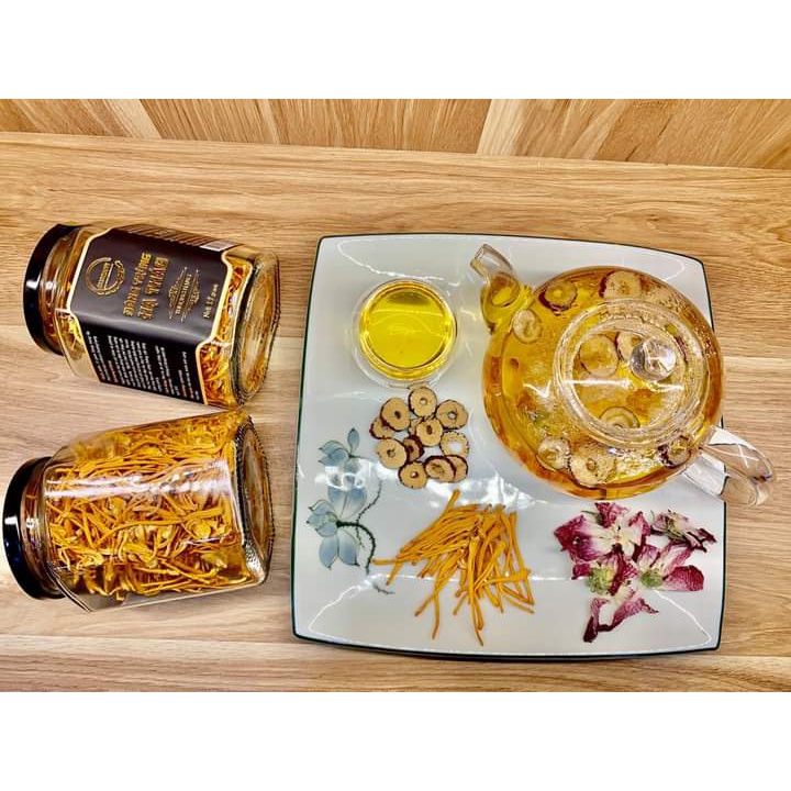 Combo 4 Hộp Đông Trùng Hạ Thảo Khô Sấy Thăng Hoa CordyHappy 12.5g