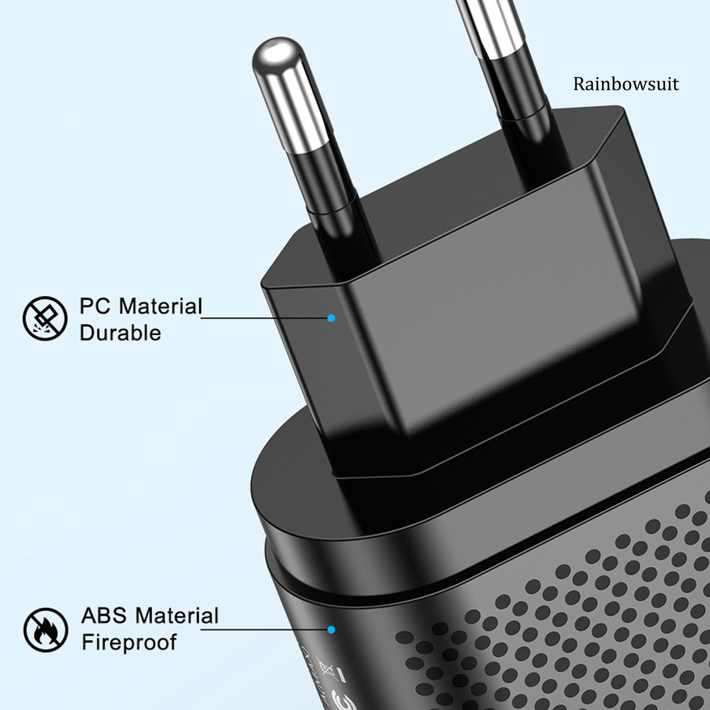 Cốc Sạc Nhanh USB-A Type-C QC3.0 20W PD Cho iPhone Android