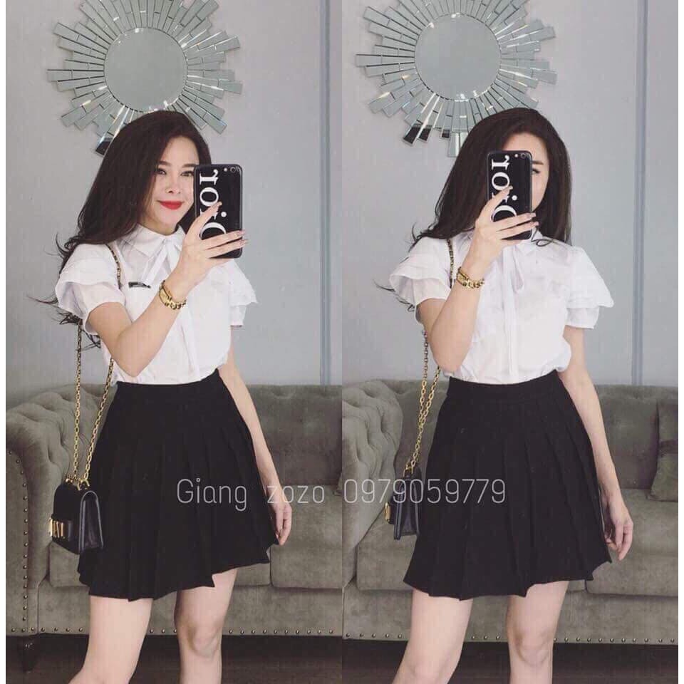 CHÂN VÁY XẾP LY UMI CV1399
