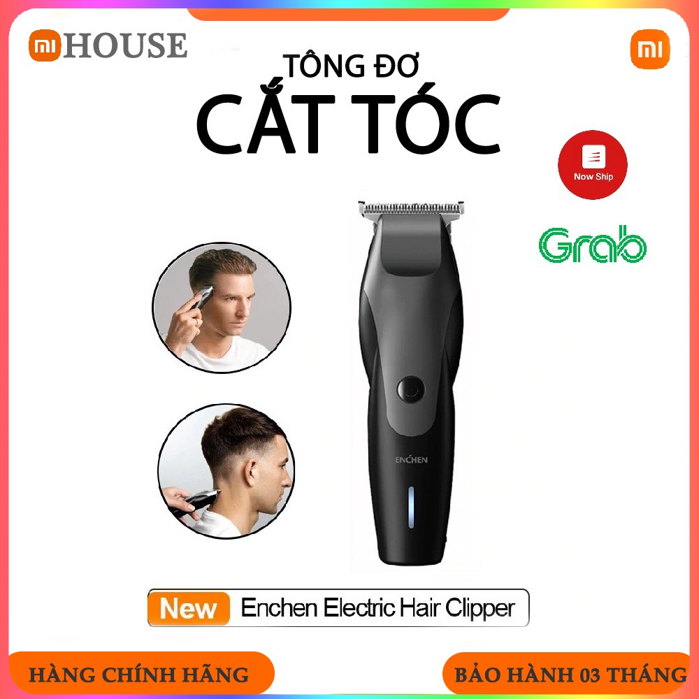 Tông đơ cắt tóc Enchen Humming Bird - Tông đơ cắt tóc Enchen Boots - MiHouse