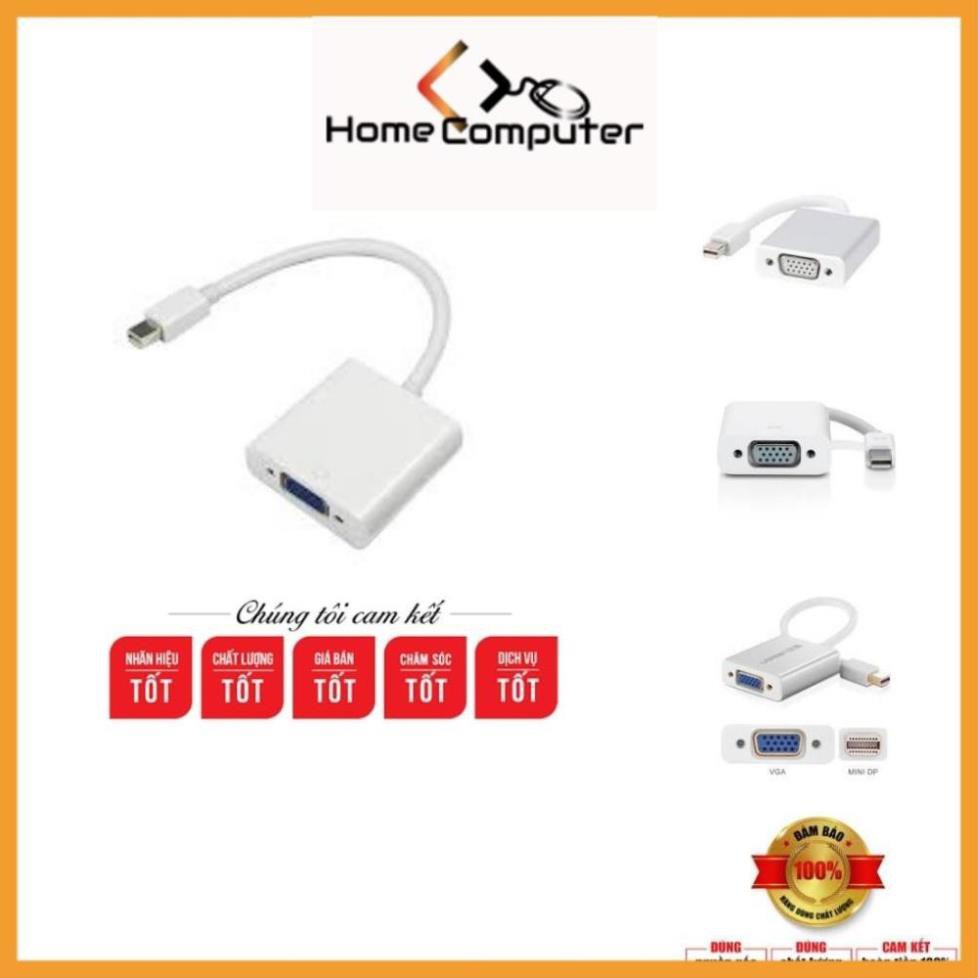 Cáp chuyển đổi mini display port ra vga, Dây Cáp Chuyển mini Displayport sang Cổng vga - Home.mall