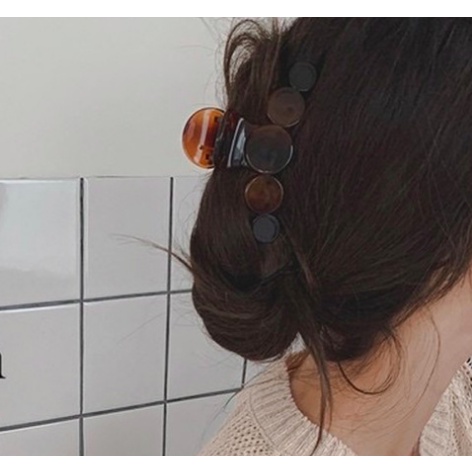Kẹp tóc vòng tròn kiểu hàn quốc (KT109)