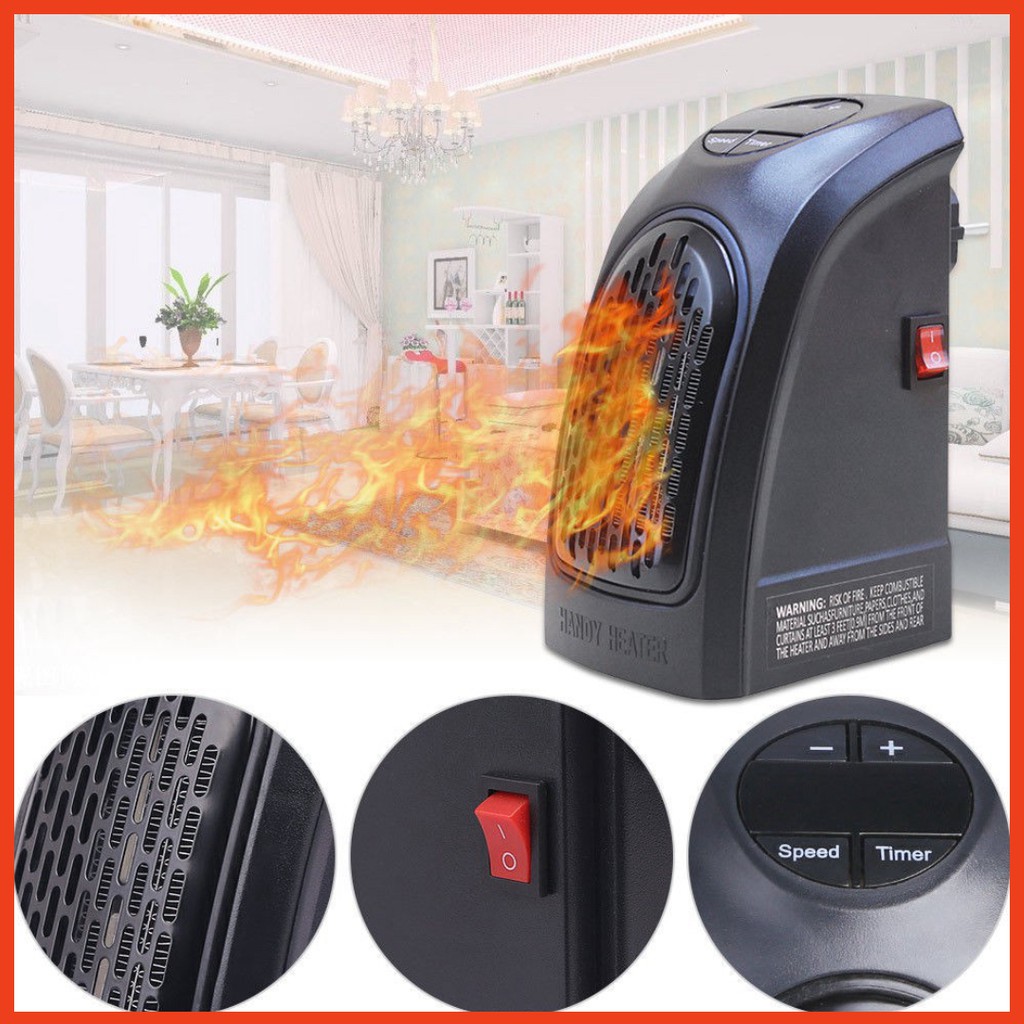 Máy Sưởi Ấm Cắm Điện Mini Handy Heater