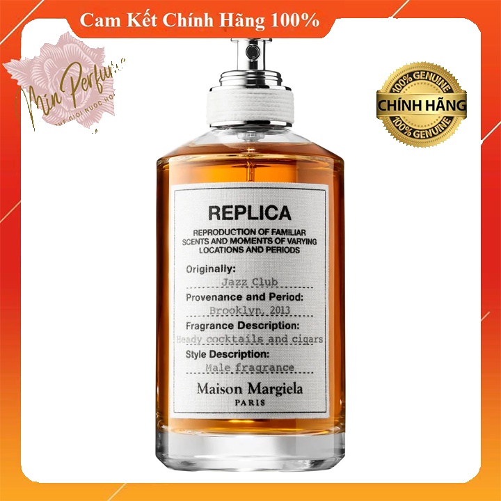 [ SIÊU HOT ] Mẫu Thử Nước Hoa Replica Jazz Club Test 5ml/10ml/20ml EDT Spray / Chuẩn Authentic {Nước Hoa Chất}