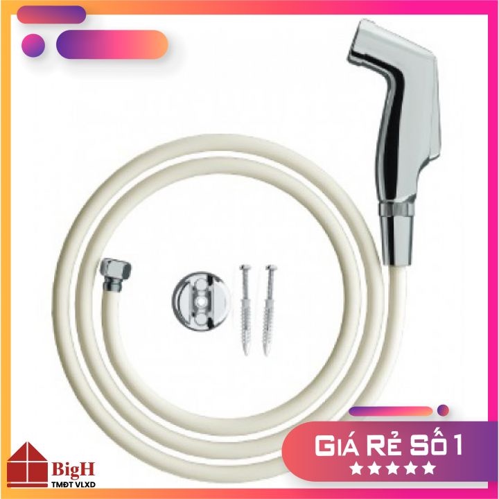 Vòi Xịt Toilet Inax CFV-102M. Độ bền vật liệu tốt, chống bị ăn mòn- Vật liệu xây dựng BigH