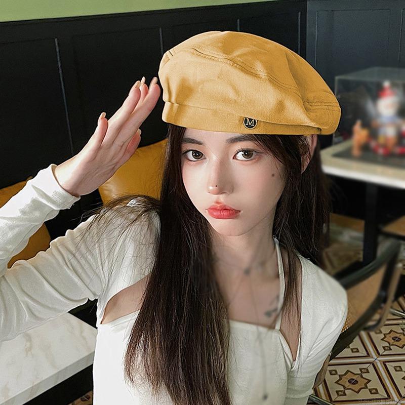 Mũ beret thiết kế thanh lịch thời trang dành cho nữ