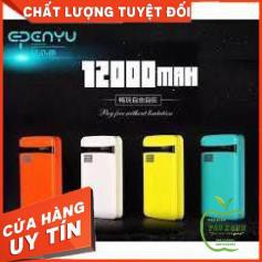 <Siêu Rẻ>Sạc Dự Phòng Epenyu E566 12.000 mAh New