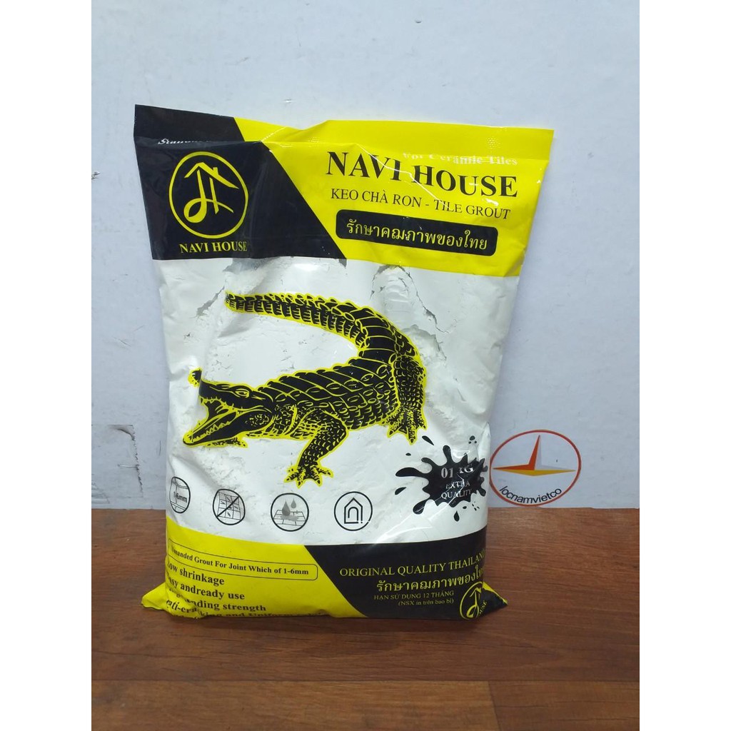 Keo Chà Ron Cá Sấu Navi House ( bịch 1kg )